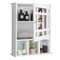 Wall Mounted Bathroom Cabinet with Mirrored Magnetic Door Holder